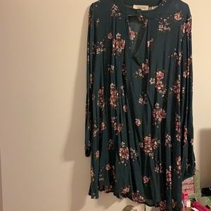Floral dress